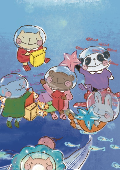 Undersea treasure hunt