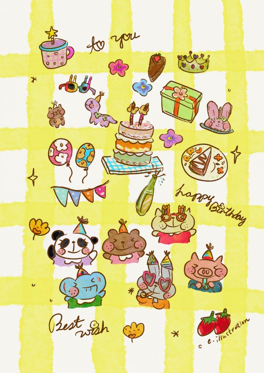 HAPPY BIRTHDAY