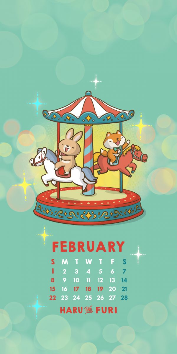 2026 February Wallpaper