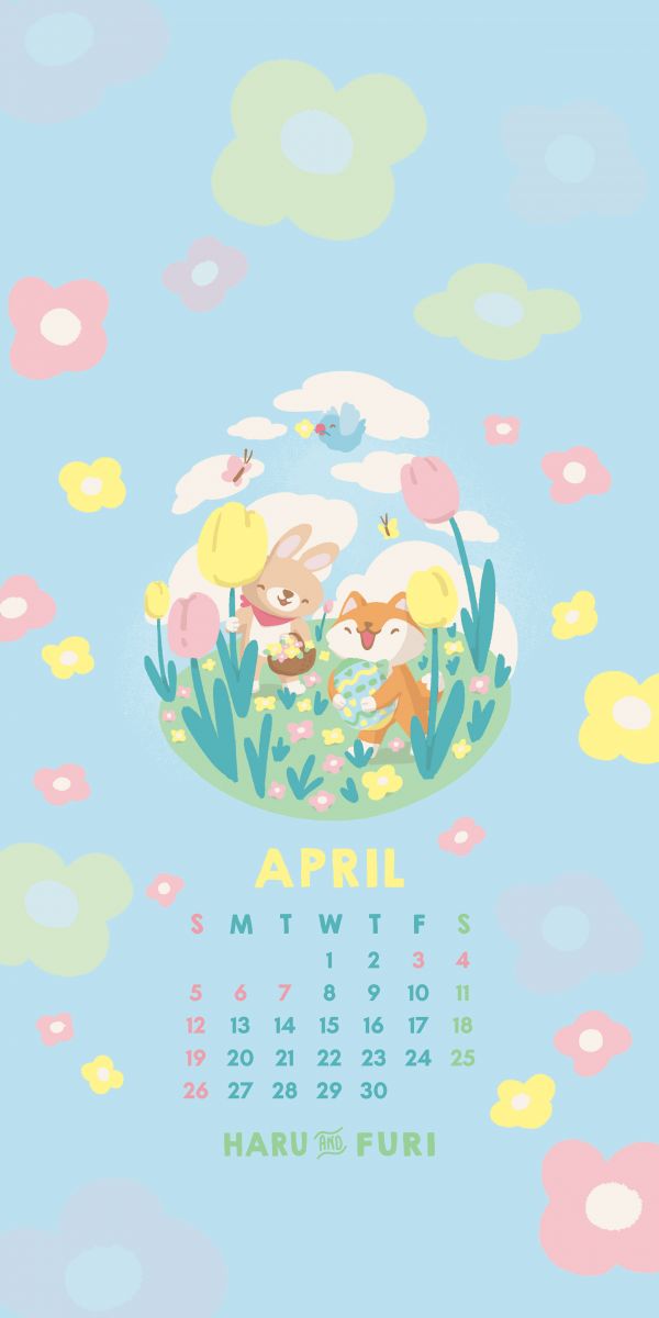 2026 April Wallpaper