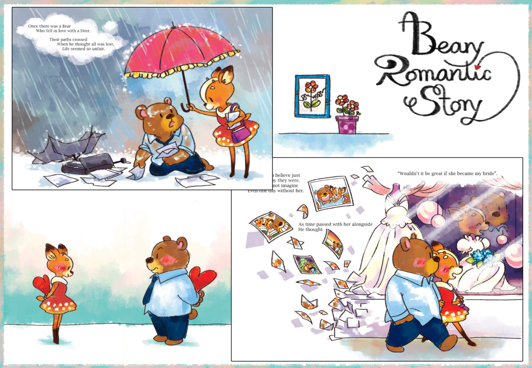 A Beary Romantic Story