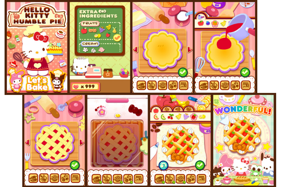Hello Kitty's Pie Shop