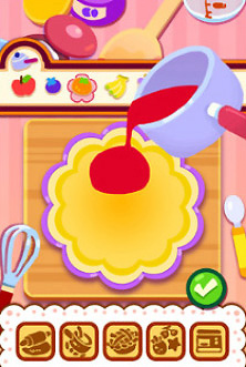 Hello Kitty's Pie Shop