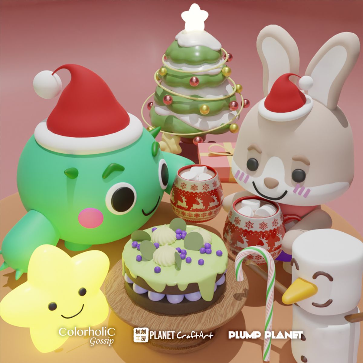 Christmas Cake Party