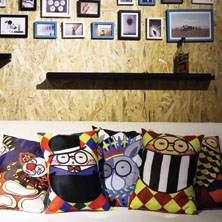 「WoodleBeans Collection」坐墊