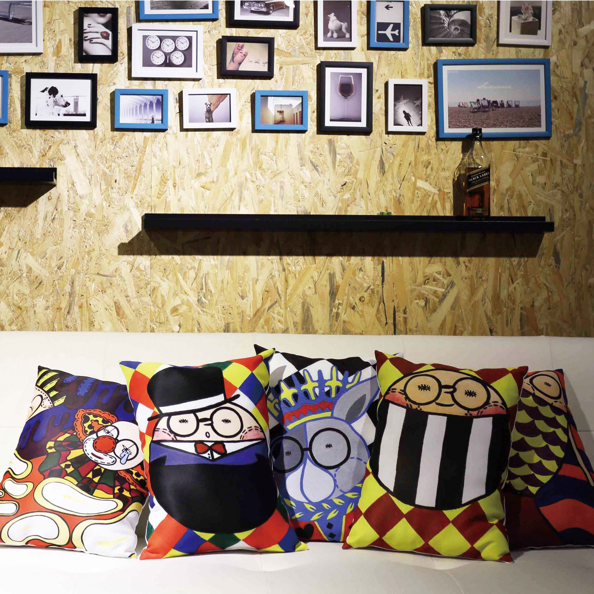「WoodleBeans Collection」坐墊