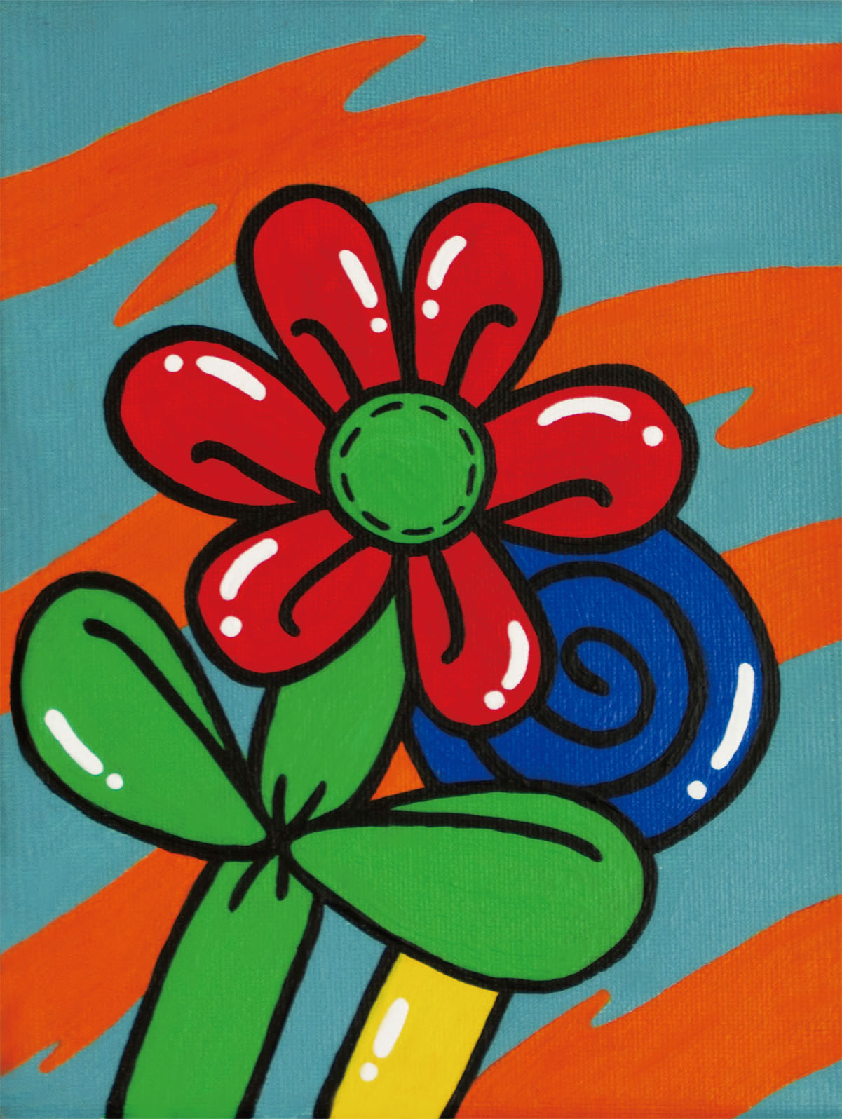 「氣球花」