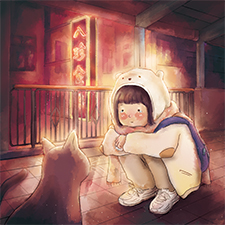 貓