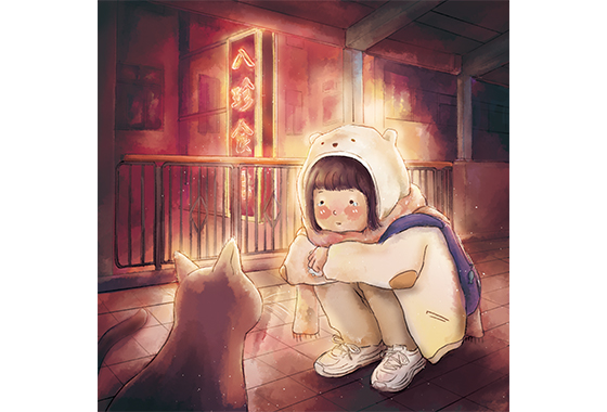貓