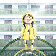 下雨的日子