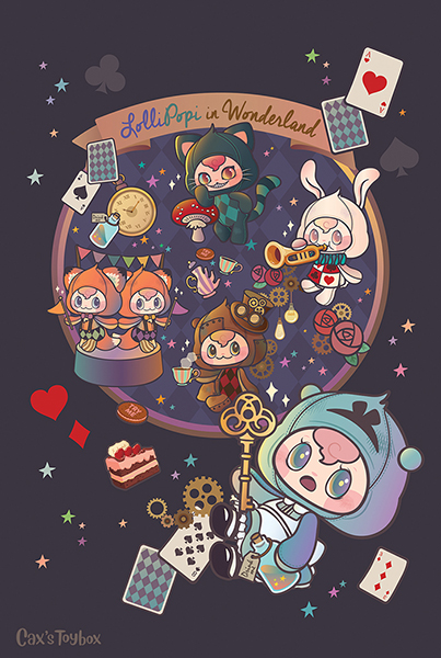 LolliPopi in Wonderland
