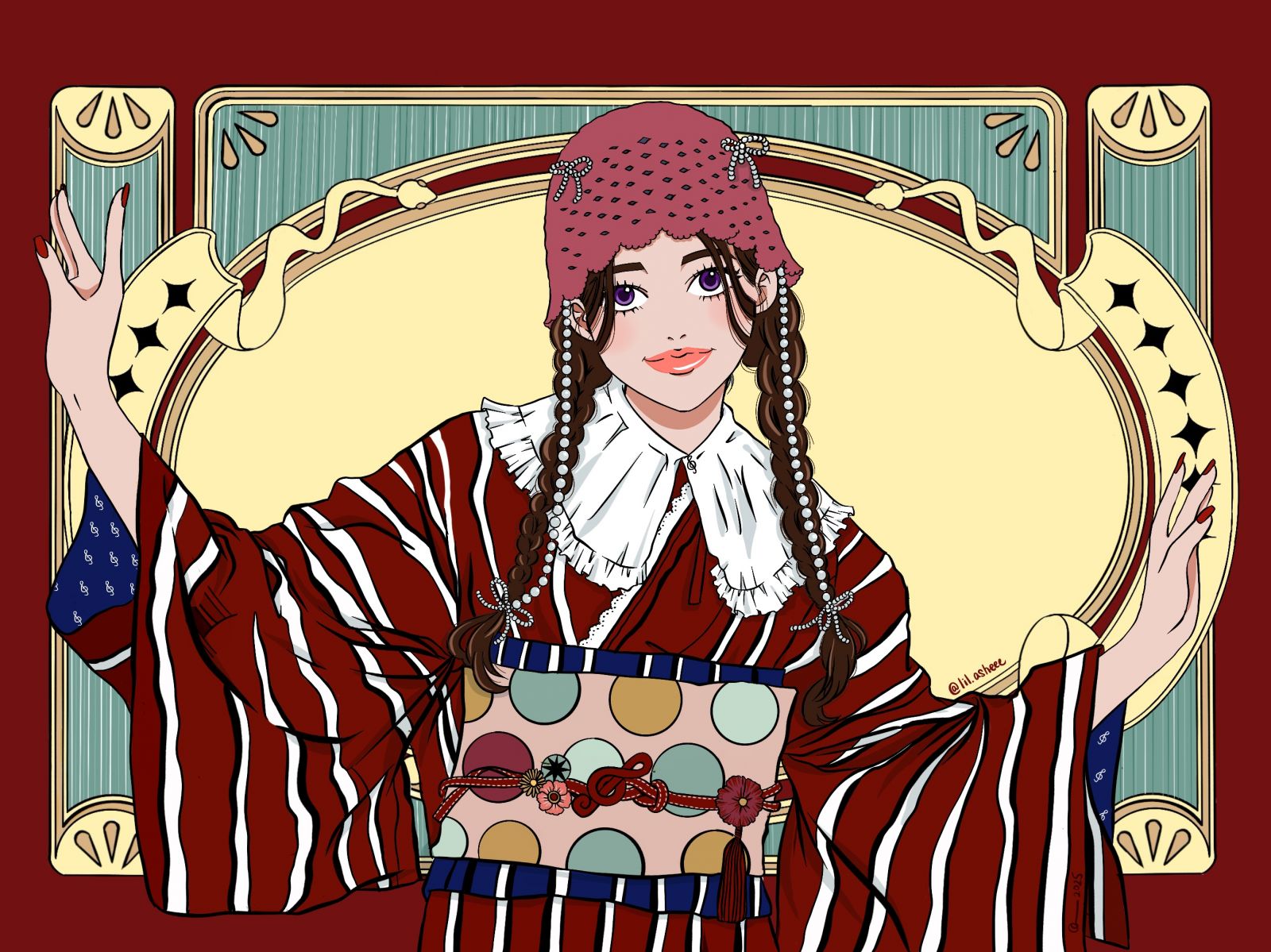 Taisho girl