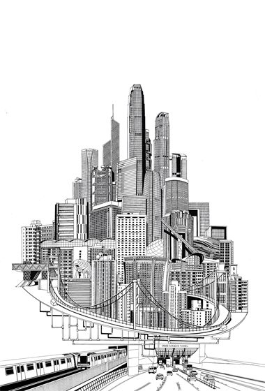 香港建築