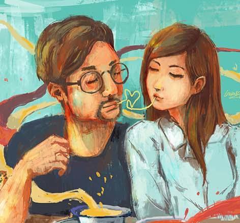 IKEA 2019 Catalogue Campaign Illustration