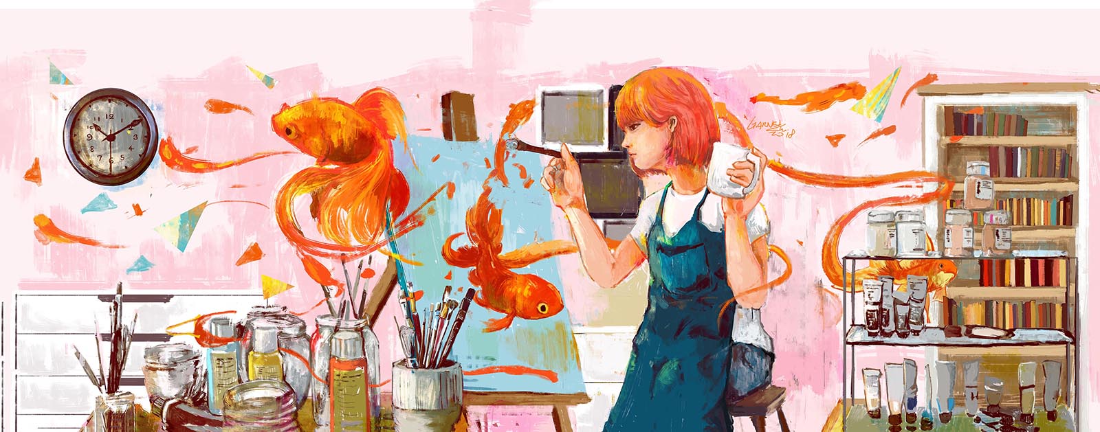 IKEA 2019 Catalogue Campaign Illustration