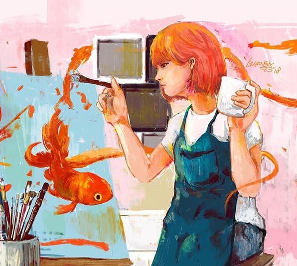 IKEA 2019 Catalogue Campaign Illustration