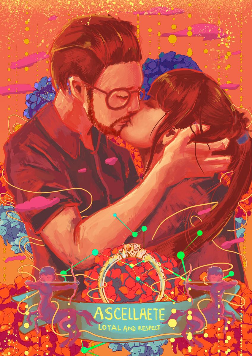 I-Primo HK 6th Anniversary Promotion Illustration