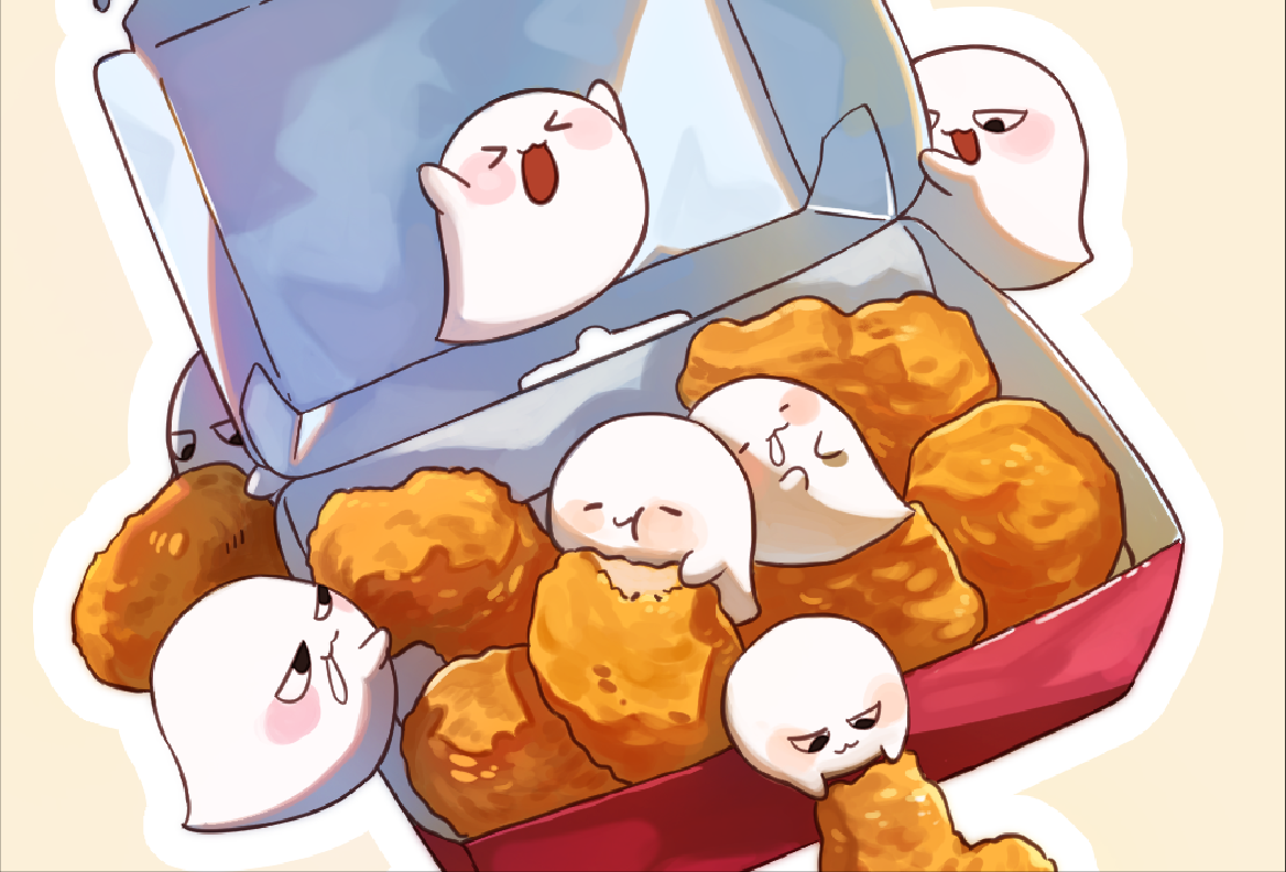 想吃麥樂雞