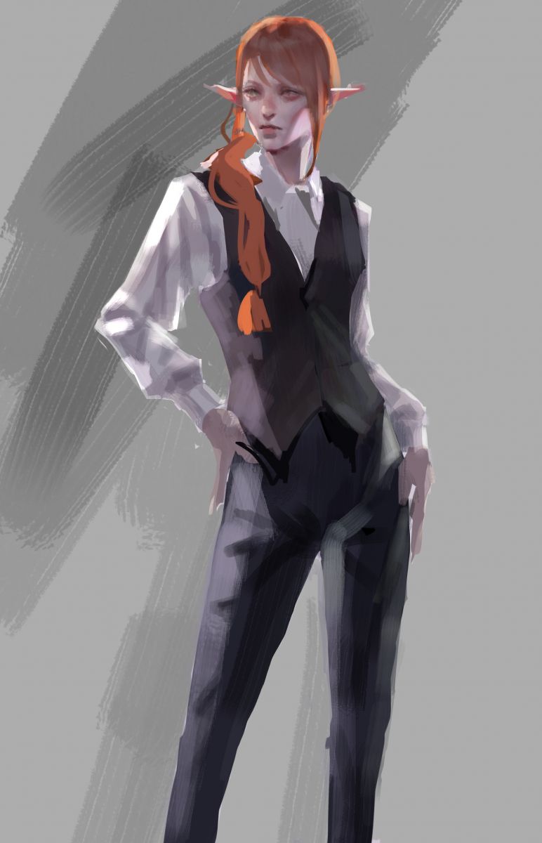 The butler 