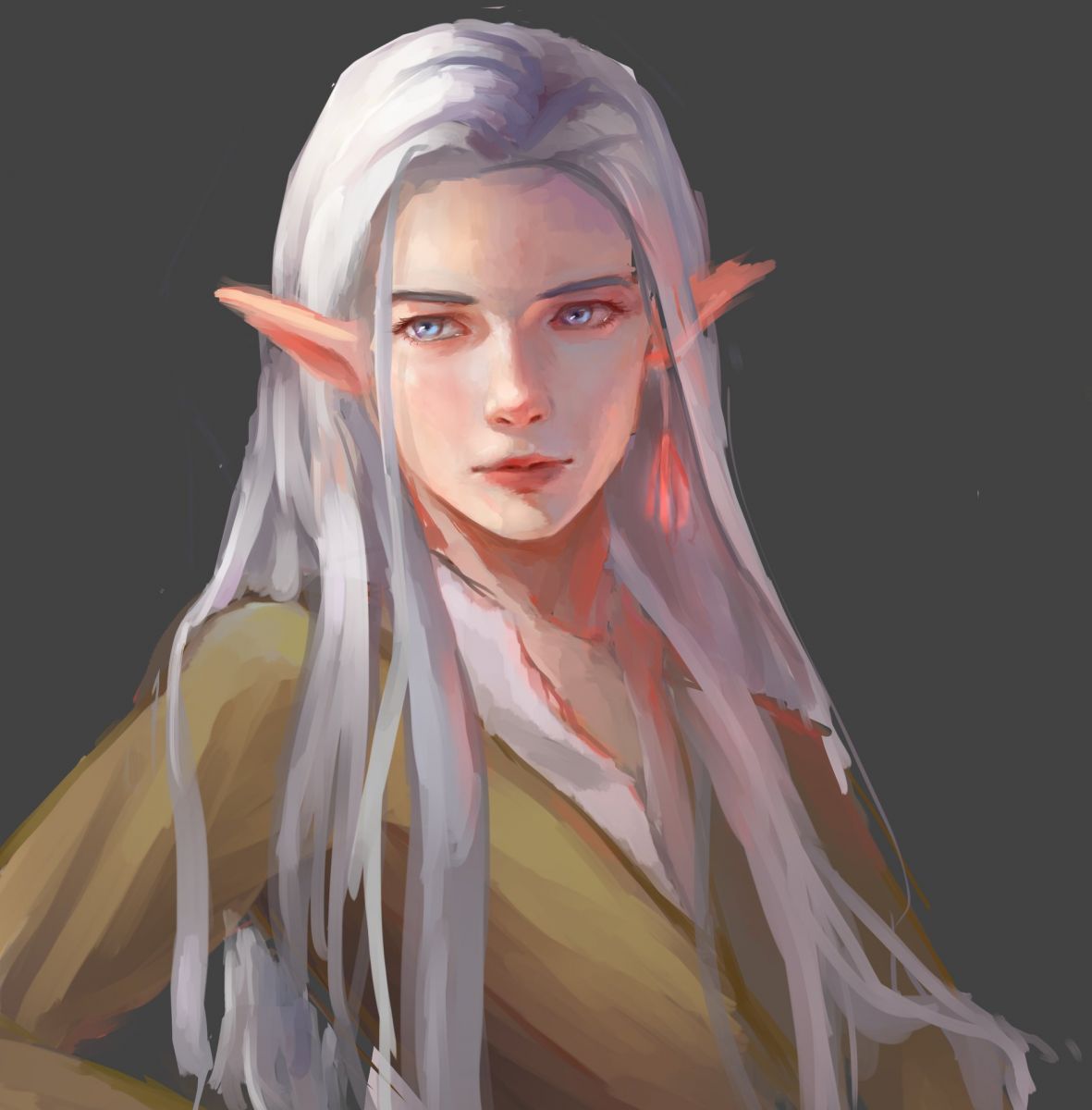 An amused elf 