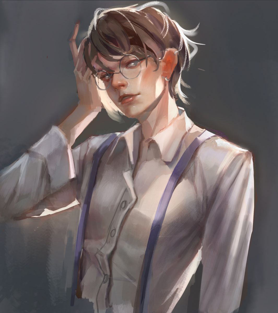 "I don't bite."