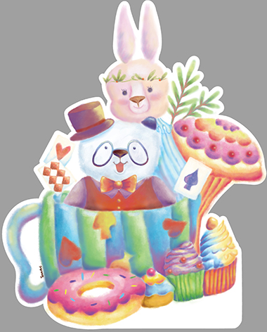 In Wonderland- Decoration