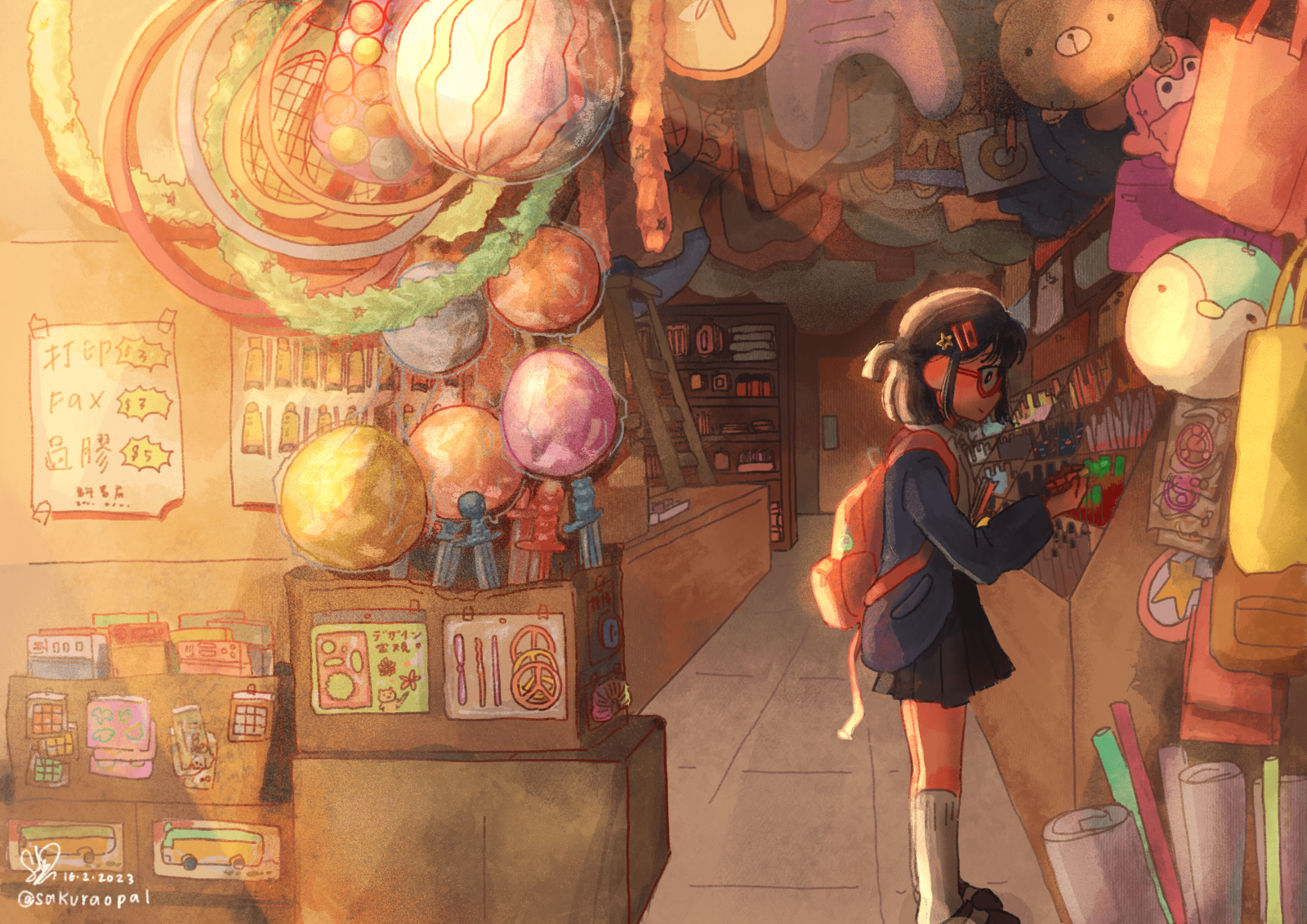 Stationary Shop 文具舖