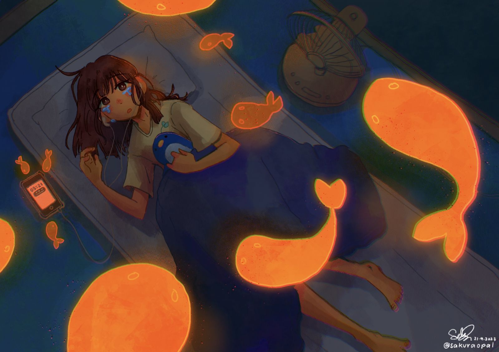 Insomnia With You 魚你的失眠