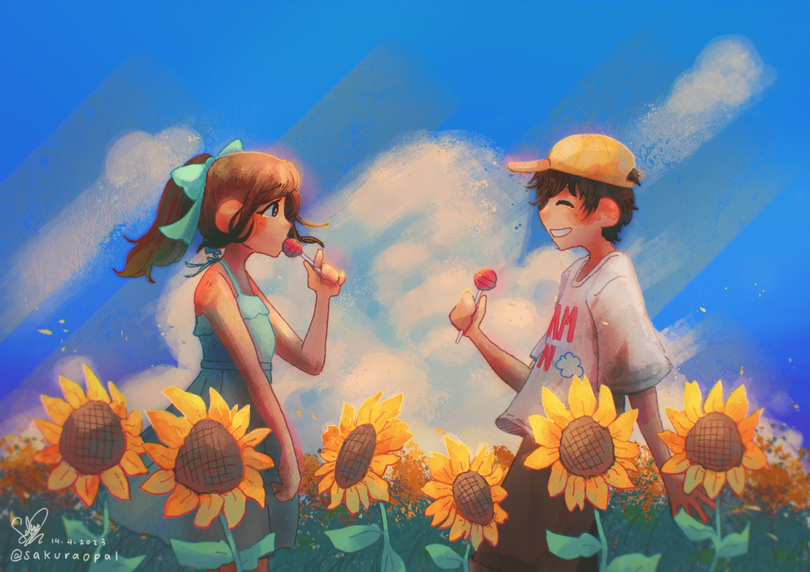 Sunflower 向日葵