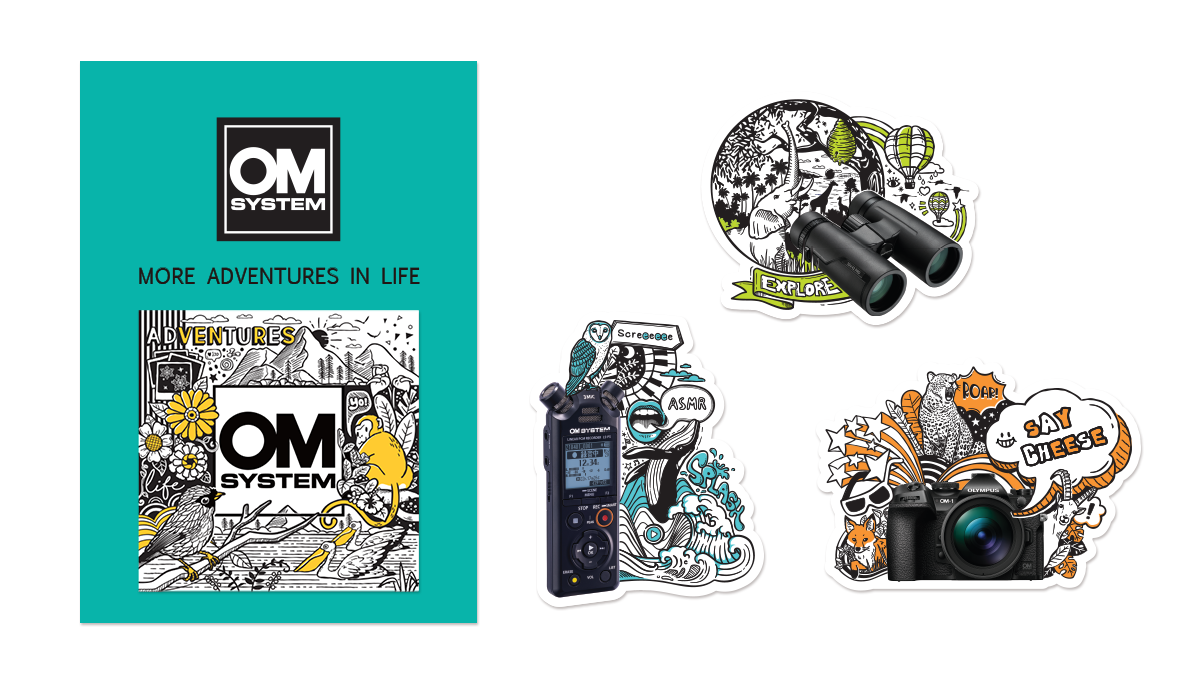 OM System - Promotional Materials