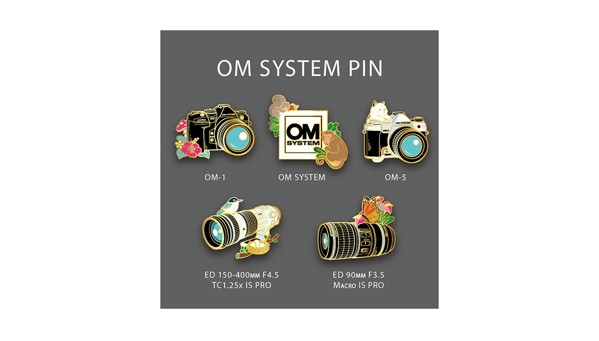OM System - Pin Design