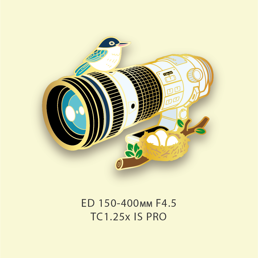 OM System - Pin Design