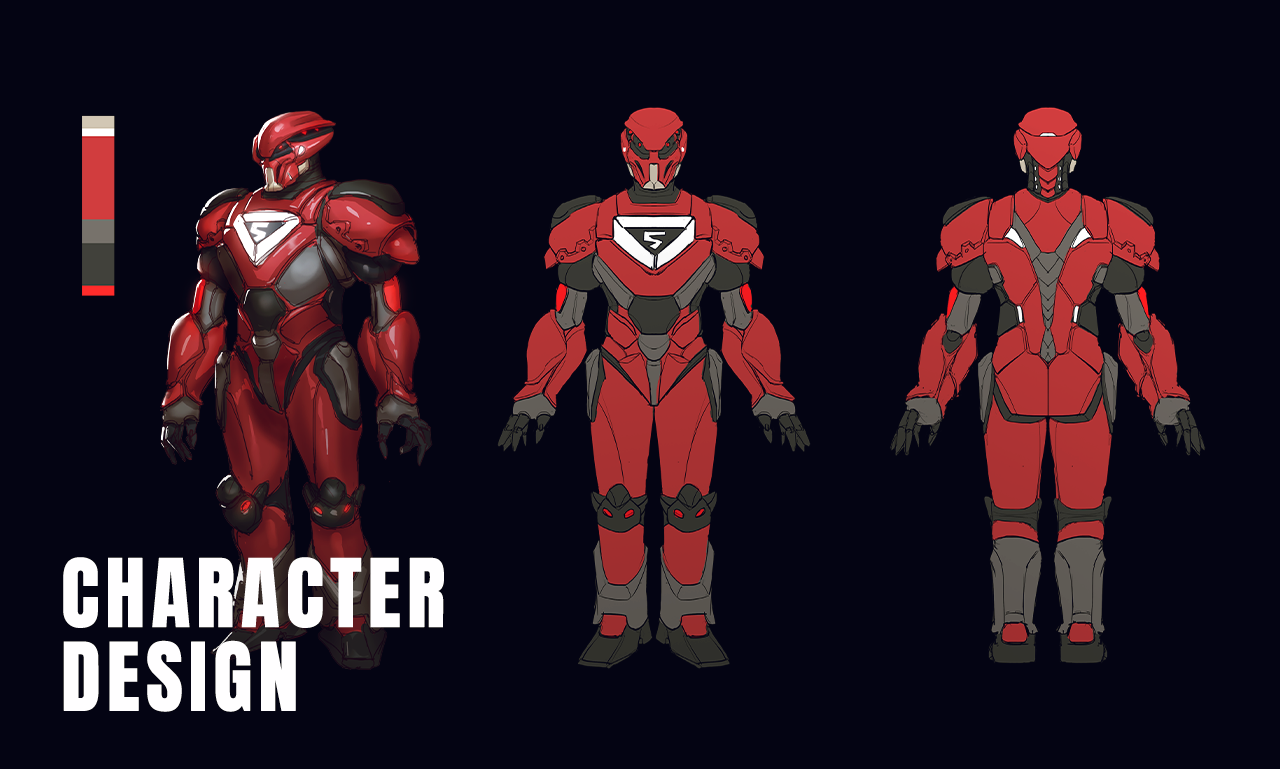 Scifi Character Sheet