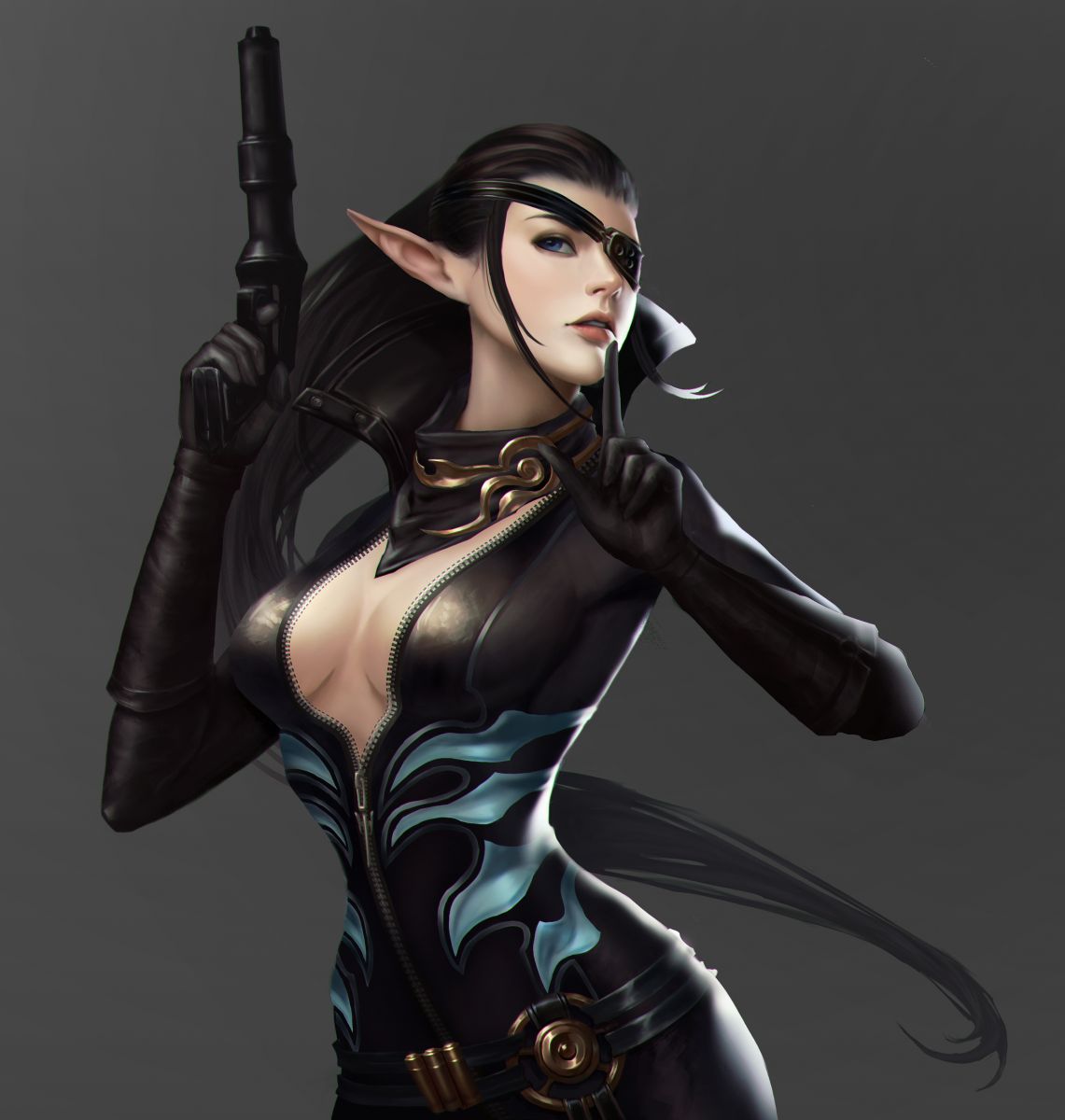Aion - Gunslinger Fan Illustration